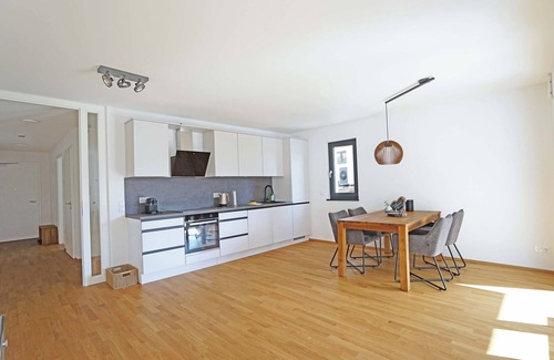 Kreuzegg Apartamento | Apartment with garden and terrace