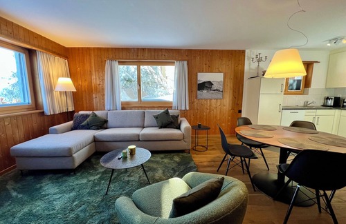 Malix Apartamento | Alpine ski chalet at 1600 m above sea level