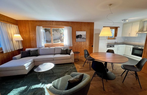 Malix Apartamento | Alpine ski chalet at 1600 m above sea level