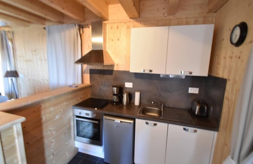 Chamrousse Chalet De Esquí | Precioso chalet en Chamrousse con TV