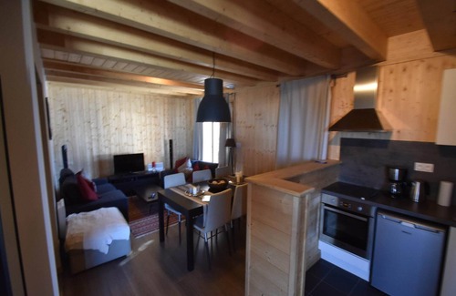 Chamrousse Chalet De Esquí | Precioso chalet en Chamrousse con TV