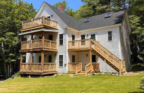 Sunapee Apartamento | Alpine Suite - Walk to Lake Sunapee and Restaurants
