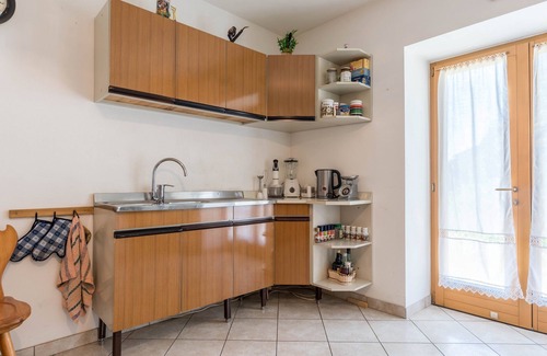 Palu del Fersina Casa | Casa de vacaciones alpina "Baita Serpillo" con vistas a la montaña únicas y jardín privado