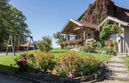 Steingaden Casa | Alpiner Aufenthalt mit Balkon in Steingaden