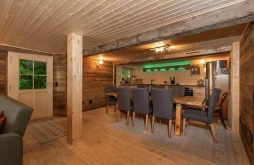 Rossiniere Chalet De Esquí | Chalet Heidi - Ideal para grupos grandes y familias