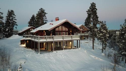 Jarvso Casa | Alpstigen 6B - 6 bäddars fjällstuga mitt i Järvsöbacken