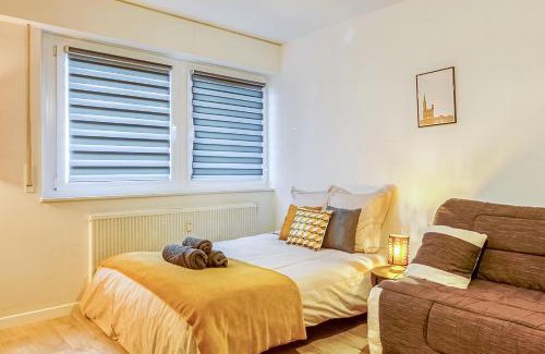 Esplanade Apartamento | AlsaceTime, CENTRE Parking gratuit, TRAM WIFI, Fibre Orange, espace de travail
