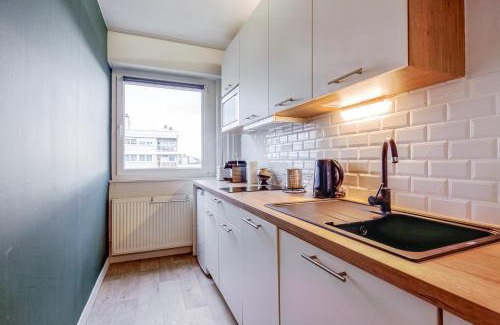 Esplanade Apartamento | AlsaceTime, CENTRE Parking gratuit, TRAM WIFI, Fibre Orange, espace de travail