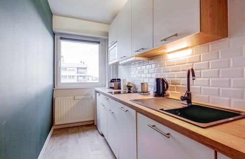 Esplanade Condominio | AlsaceTime, DownTown, Free Wifi, Free Parking, Tramways, Bike