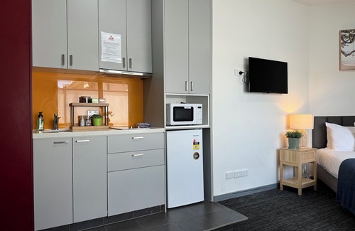 Carlton Apartamento | Alston Apartments Hotel