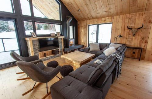Saint Ferreol les Neiges Chalet De Esquí | Alta - 6 chambres - 19 personnes