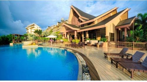 Yapak Apartamento | Alta vista de Boracay Blanc 209