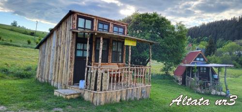 Szczytna Otro | Altana letnia nr3 - Herbergerówka Agroturystyka na wsi