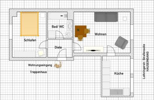 Wuppertal Apartamento | Altbau Traum Lothringer im Herzen von Wuppertal - Nähe DUS & Dortmund & Köln & Essen