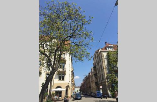 Weststadt Apartamento | Altbauwohnung am Gutenbergplatz