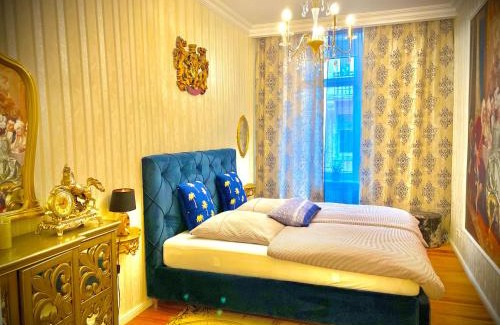 Weststadt Apartamento | Altbauwohnung am Gutenbergplatz