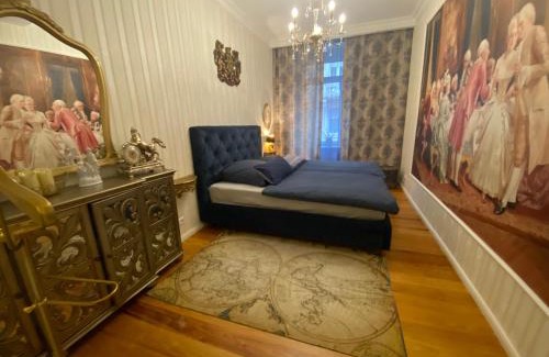 Weststadt Apartamento | Altbauwohnung am Gutenbergplatz