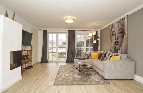 Lauterbach Apartamento | Alte Fischfabrik FeWo 07 RELAXEN in Lauterbach
