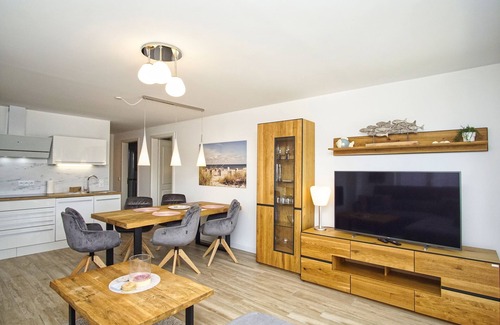 Lauterbach Apartamento | Alte Fischfabrik Lauterbach Wohnung Nr. 10 Möwe