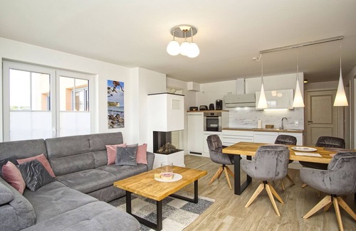 Lauterbach Apartamento | Alte Fischfabrik Lauterbach Wohnung Nr. 10 Möwe