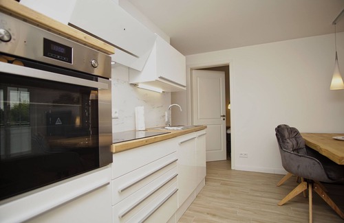 Lauterbach Apartamento | Alte Fischfabrik Lauterbach Wohnung Nr. 10 Möwe