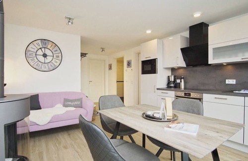 Lauterbach Apartamento | Alte Fischfabrik Lauterbach Penthousewohnung Nr. 13 Glücksmomente