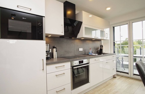 Lauterbach Apartamento | Alte Fischfabrik Lauterbach Penthousewohnung Nr. 13 Glücksmomente