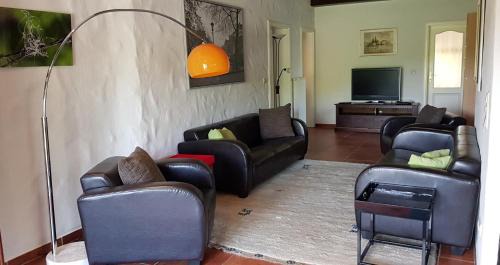 Dandorf Apartamento | Alte Gärtnerei App Rhododendron