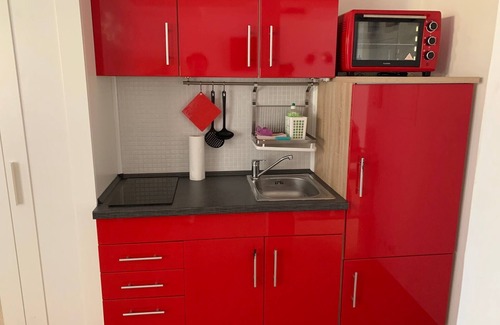Burgau Apartamento | Alte Mühle 2: vive en un complejo de fábricas catalogado
