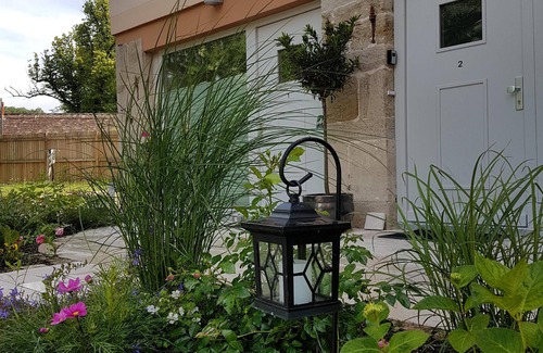Burgau Apartamento | Alte Mühle 2: vive en un complejo de fábricas catalogado