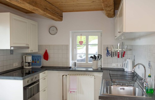 Schapdetten Casa | "Alte Mühle" vacation home - rustic, historic and very special