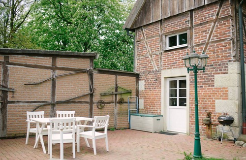 Schapdetten Casa | "Alte Mühle" vacation home - rustic, historic and very special