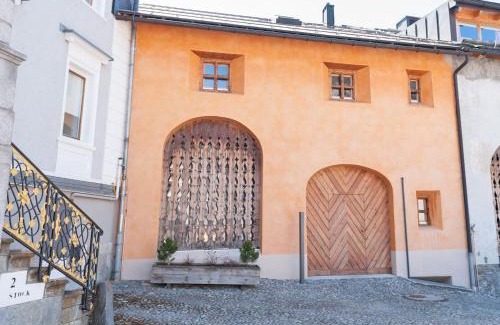 Samedan Apartamento | Alte Scheune - Samedan