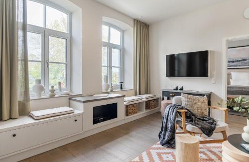 Westerhever Apartamento | Alte Schule Westerhever Kating
