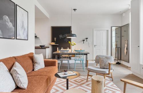 Westerhever Apartamento | Alte Schule Westerhever Kating