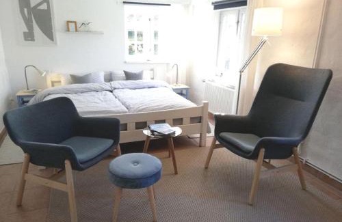 Riepsdorf Apartamento | Alte Stellmacherei - Ferienwohnung 1