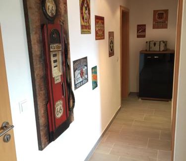 Straßenhaus Apartamento | Alte Tankstelle