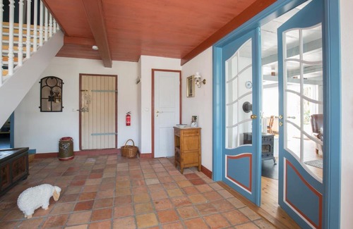 Witzwort Apartamento | Alte Zimmerei Witzwort Ferienwohnung Friesenstube