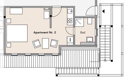 Altendorf Apartamento | Altendorfer Vorwerk - Ferienapartments