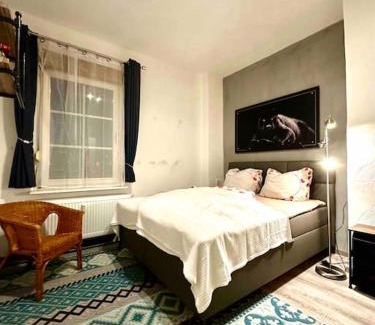 Schmidtheim Apartamento | Alter Bahnhof, optional mit Sauna und Whirlpool