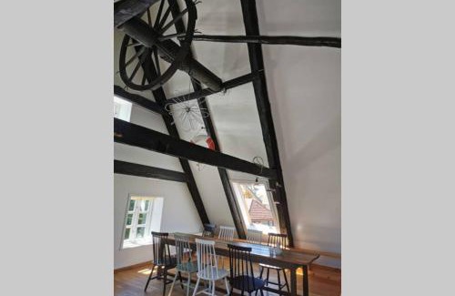 Wewelsfleth Apartamento | Altes Fährhaus - Ferienwohnung Boven, 220 qm