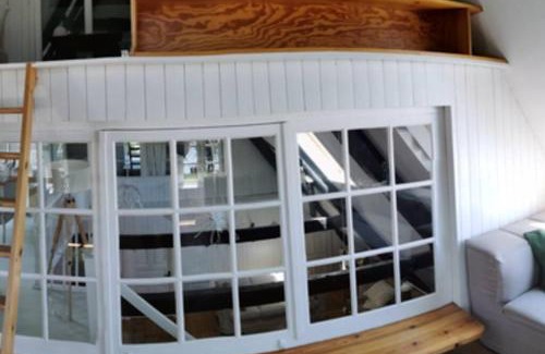 Wewelsfleth Apartamento | Altes Fährhaus - Ferienwohnung Boven, 220 qm