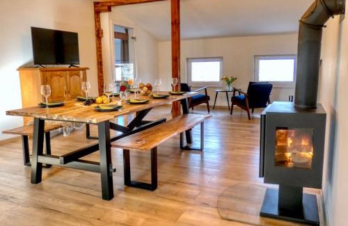 Joachimsthal Apartamento | Altes Fischerhaus am Grimnitzsee