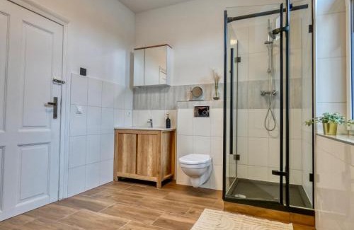 Joachimsthal Apartamento | Altes Fischerhaus am Grimnitzsee
