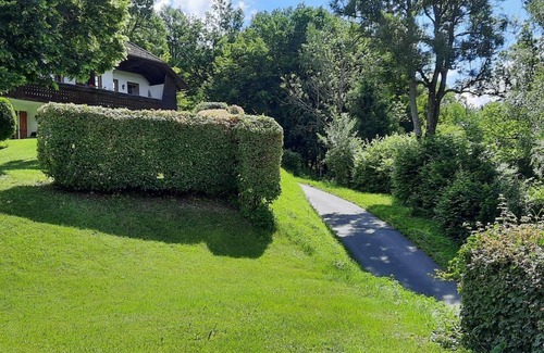 Notsch im Gailtal Cabina | Altes Forsthaus - Apartment No. 7 - Wasserleonburg Castle