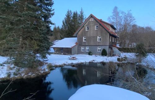 Eggeroder Brunnen Apartamento | Altes Forsthaus im Harz