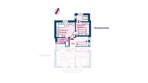 Wyk auf Foehr Apartamento | Altes Kapitänshaus - Strandversteck