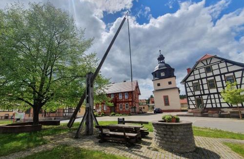 Gerstungen Casa | Altes Pfarrhaus Neustädt
