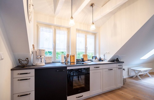 Pudagla Apartamento | Altes Tagelöhner Haus - Whg. 1