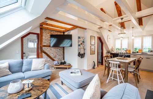 Pudagla Apartamento | Altes Tagelöhner Haus - Whg. 1